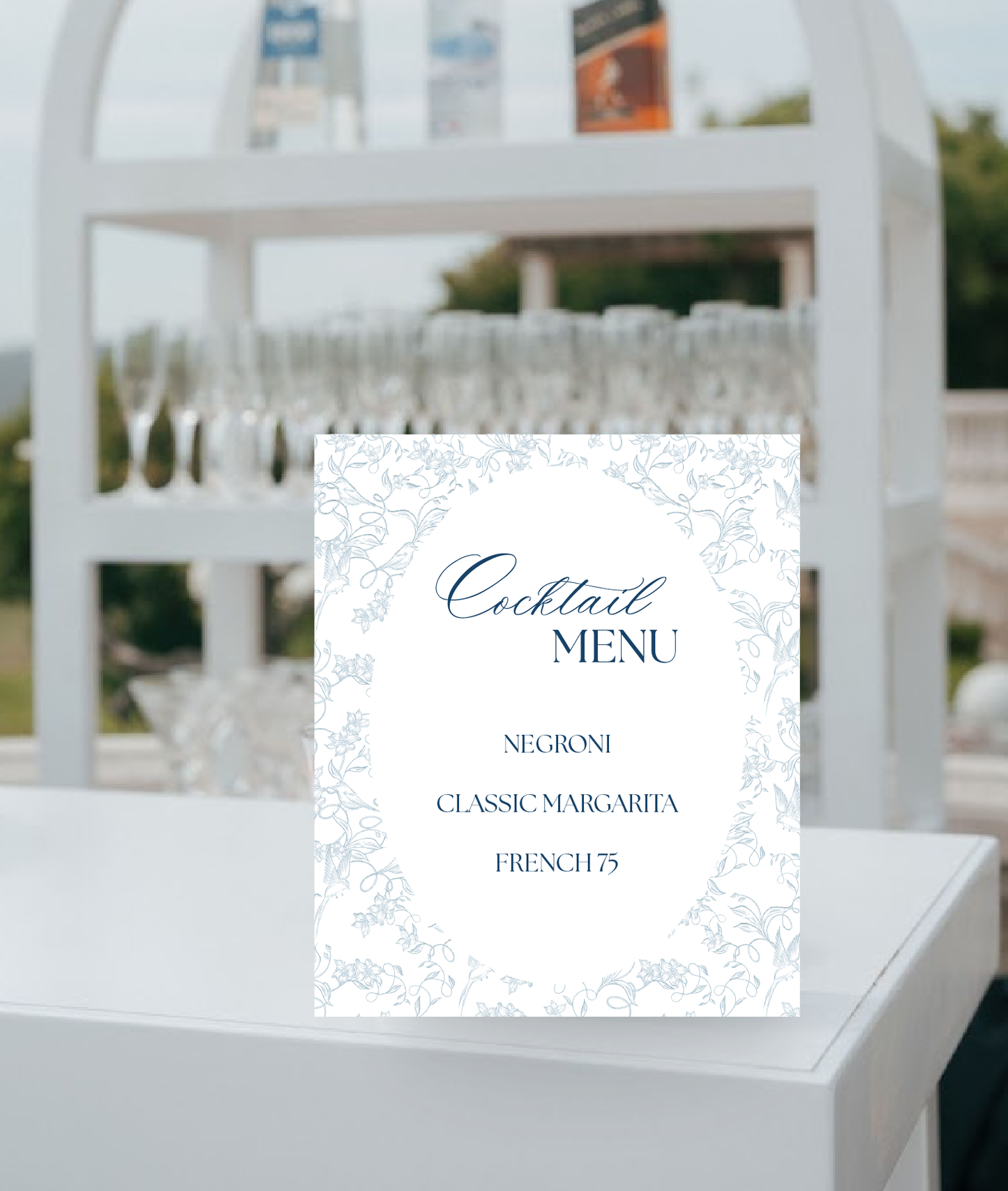 Bar Sign | Balboa Collection