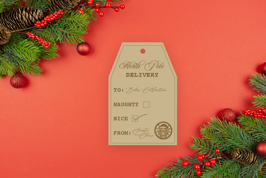 Delivery Tag | Holiday Shop