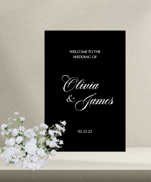 Welcome Sign | Beverly Collection