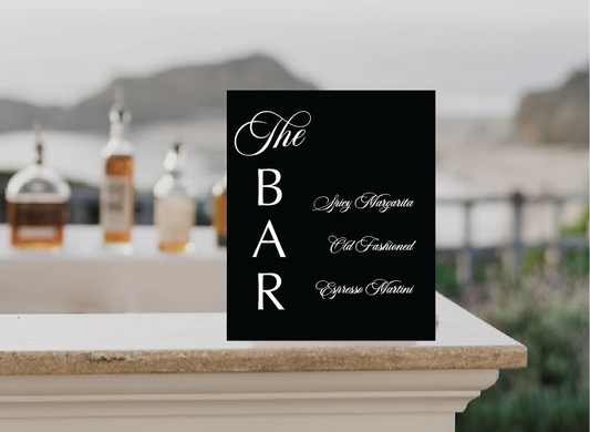 Bar Sign | Beverly Collection
