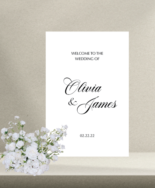 Welcome Sign | Beverly Collection