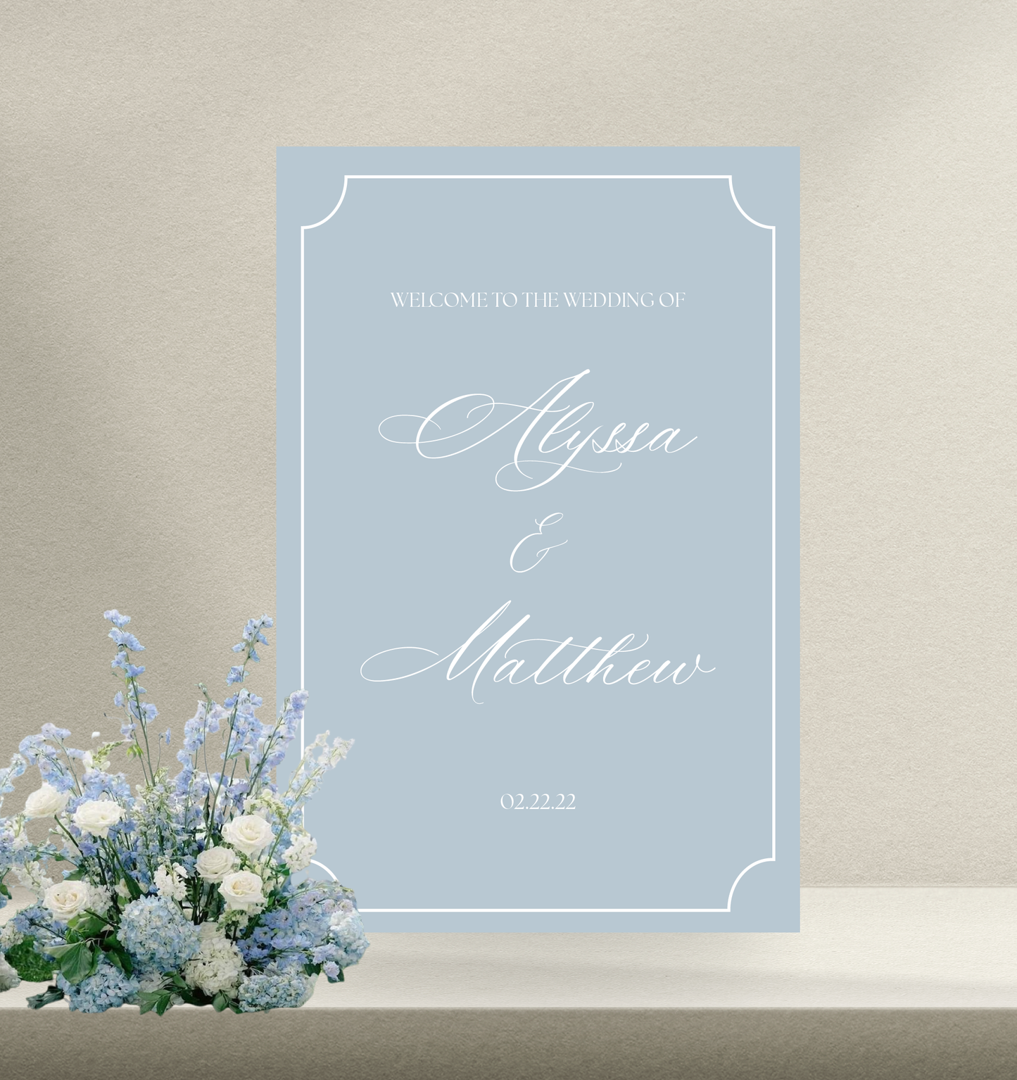 Welcome Sign | Balboa Collection