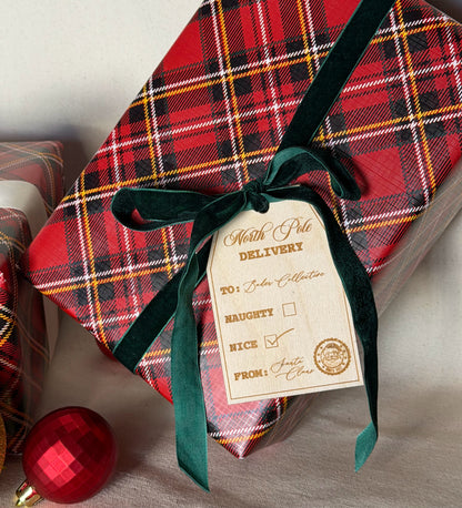 Delivery Tag | Holiday Shop