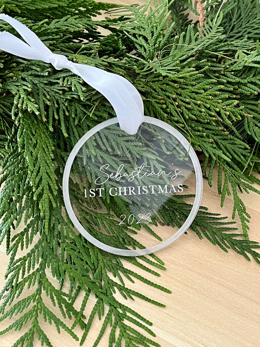 Holiday Shop | Engraved Classic Ornaments