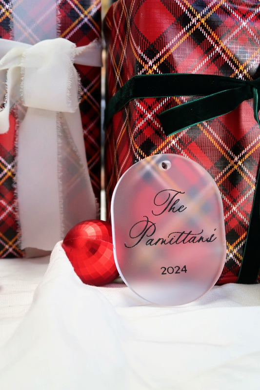 Oval Holiday Tags | Holiday Shop