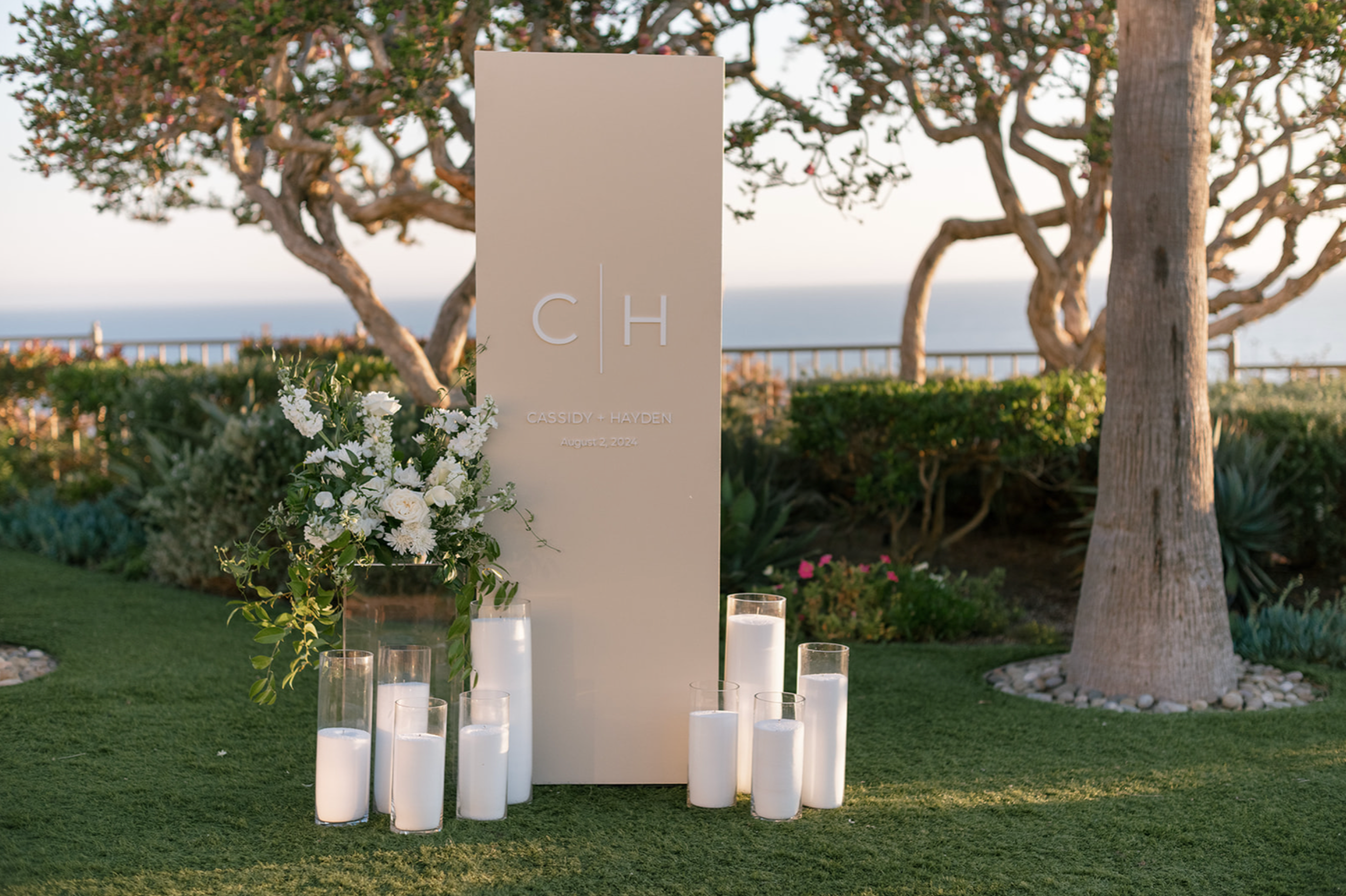 Custom Welcome Signs for Weddings and Special Events