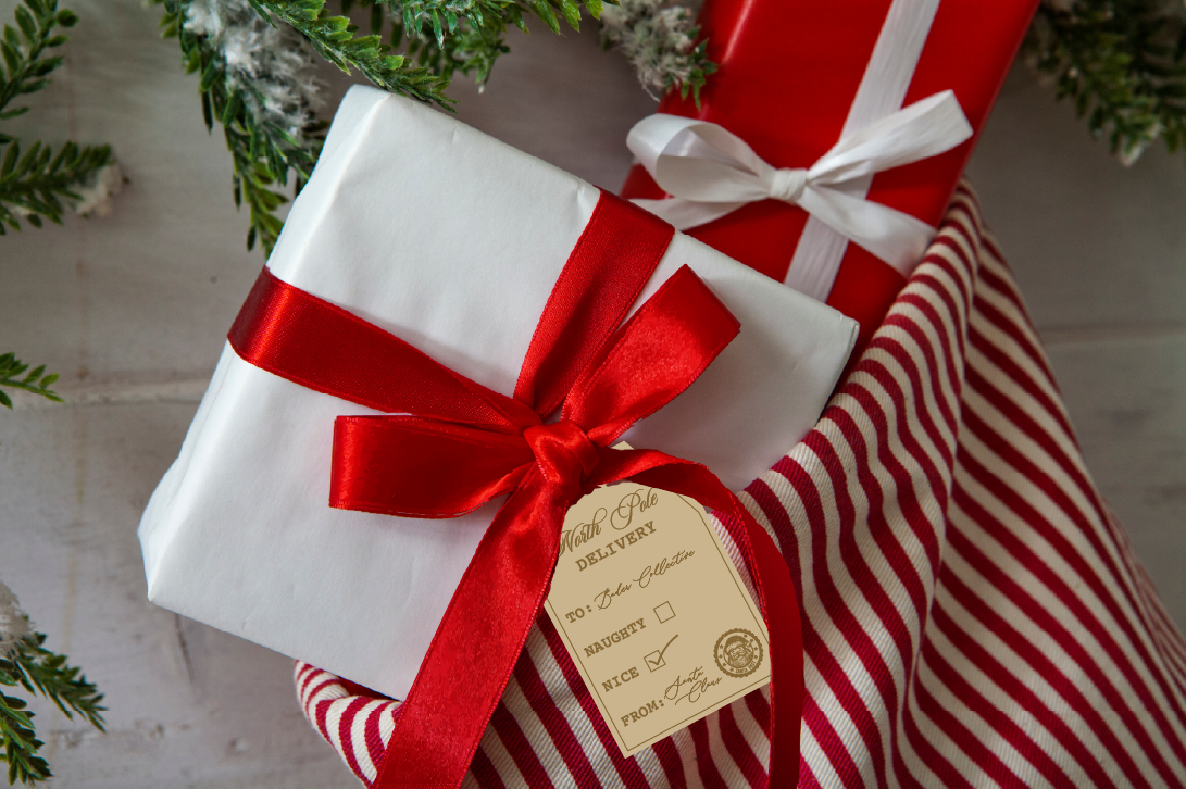 Delivery Tag | Holiday Shop