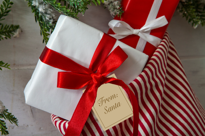 From Santa Gift Tag | Holiday Shop