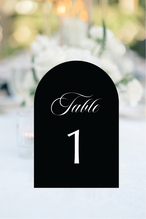 Table Numbers | Beverly Collection