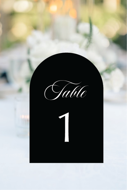 Table Numbers | Beverly Collection